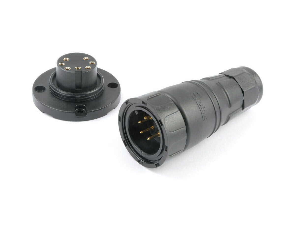Connector 7112 12 Pole IP67