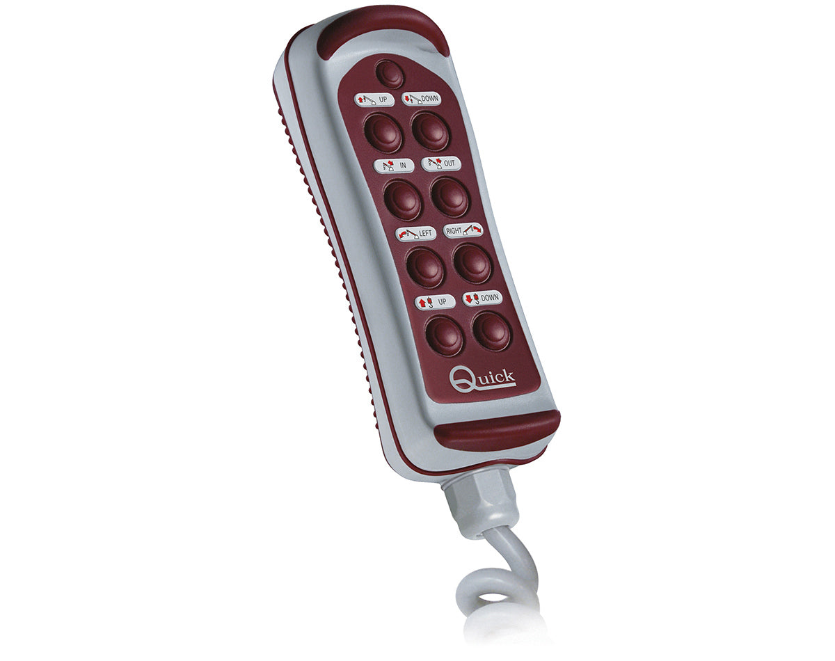 Quick Handheld Remote 4Btn+LED HRC 1004L
