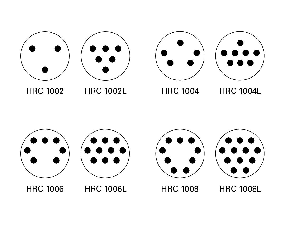 Quick Spare Wired Plug HRC 1002