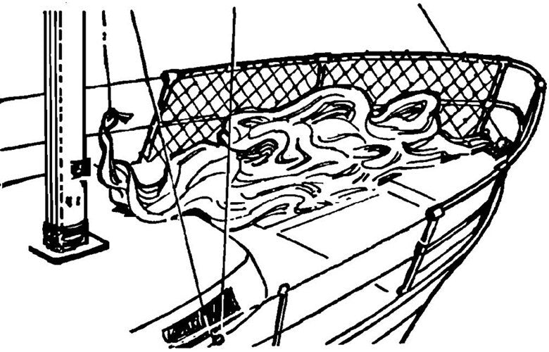 Lifeline Netting -100 Mtr