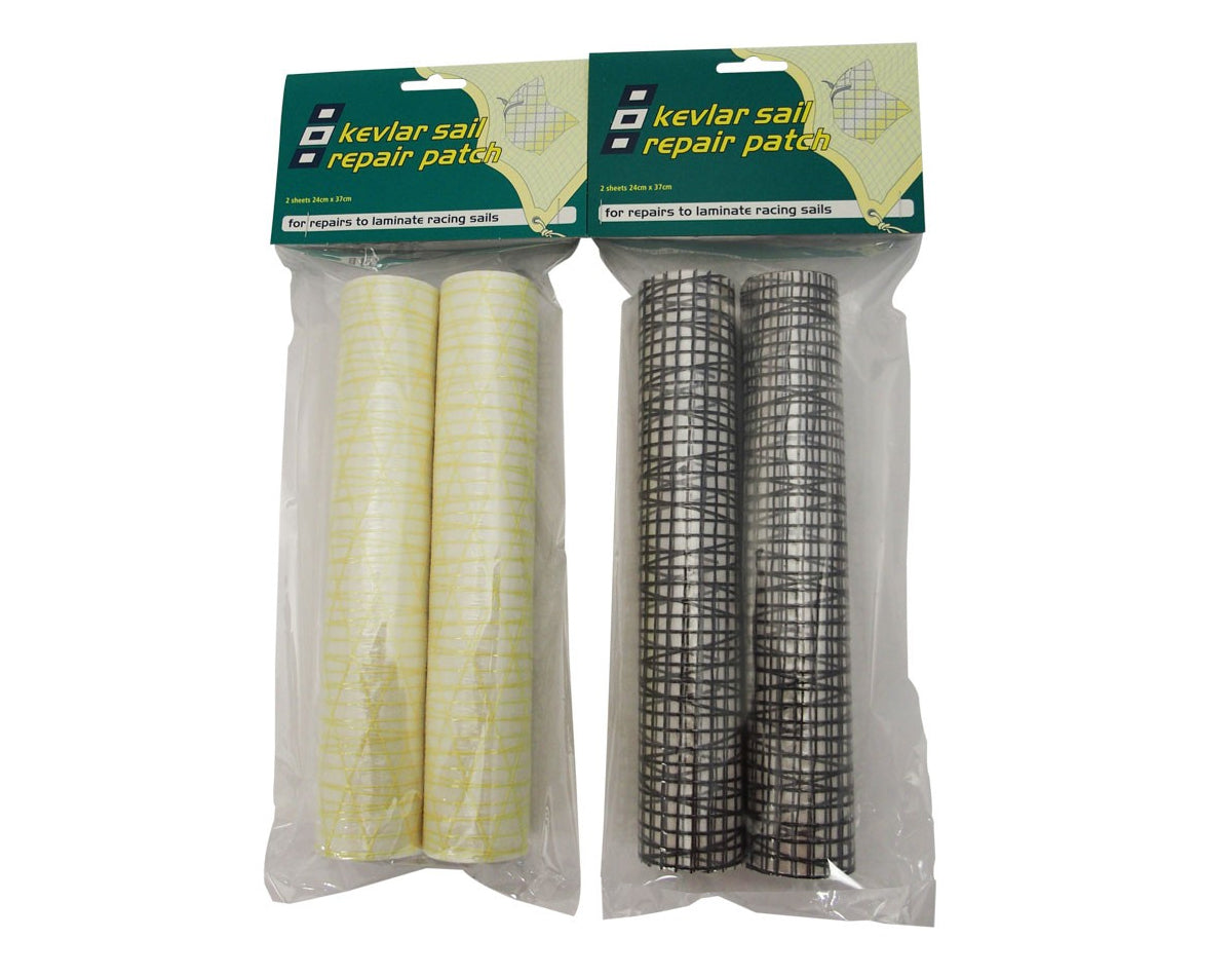 Kevlar Repair Patch  Black 24cm x 37cm