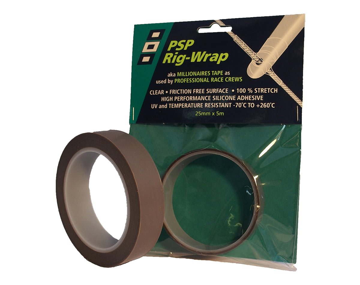 Rig Wrap Clear 25mm x 33M