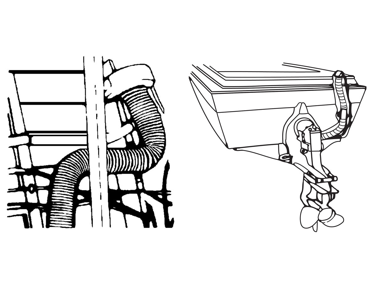 Hose -Blower 75mm x 15Mtr