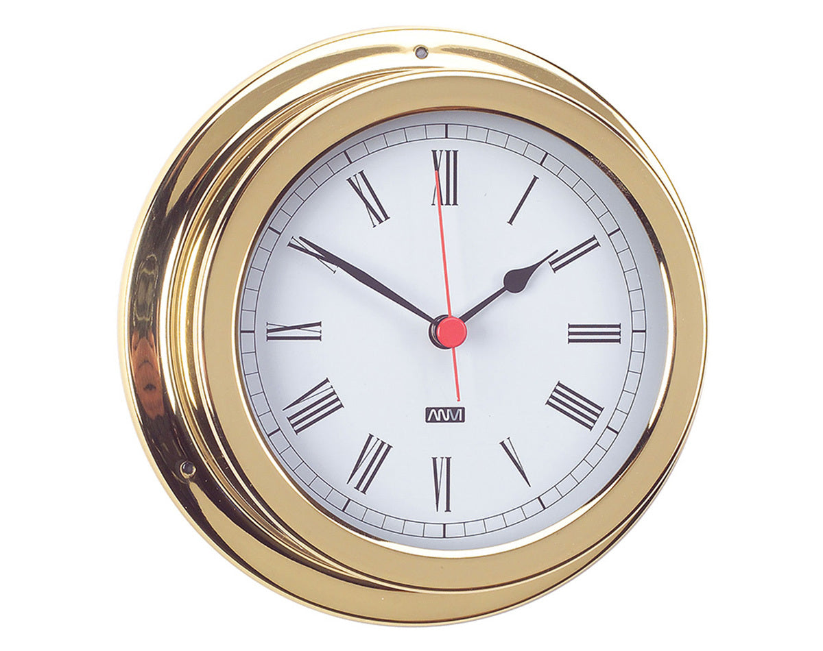 Clock CP Brass Std 120mm