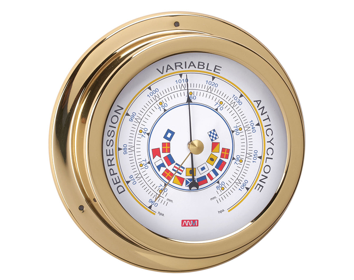 Barometer Brass 70mm