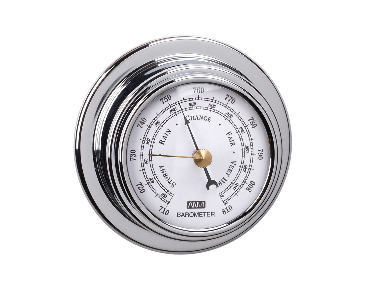 Barometer CP Brass 70mm