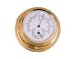 Therm/Hygro CPB Blk 95mm