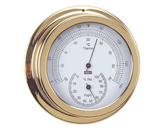 Therm/Hygro CPB Blk 95mm