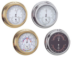 Thermo/Hygro Brass 70mm