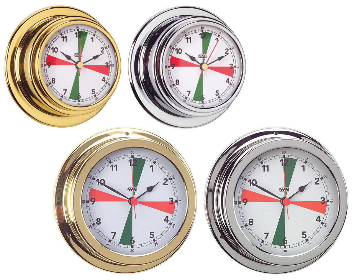 Clock RS Zone CPBrs 120mm