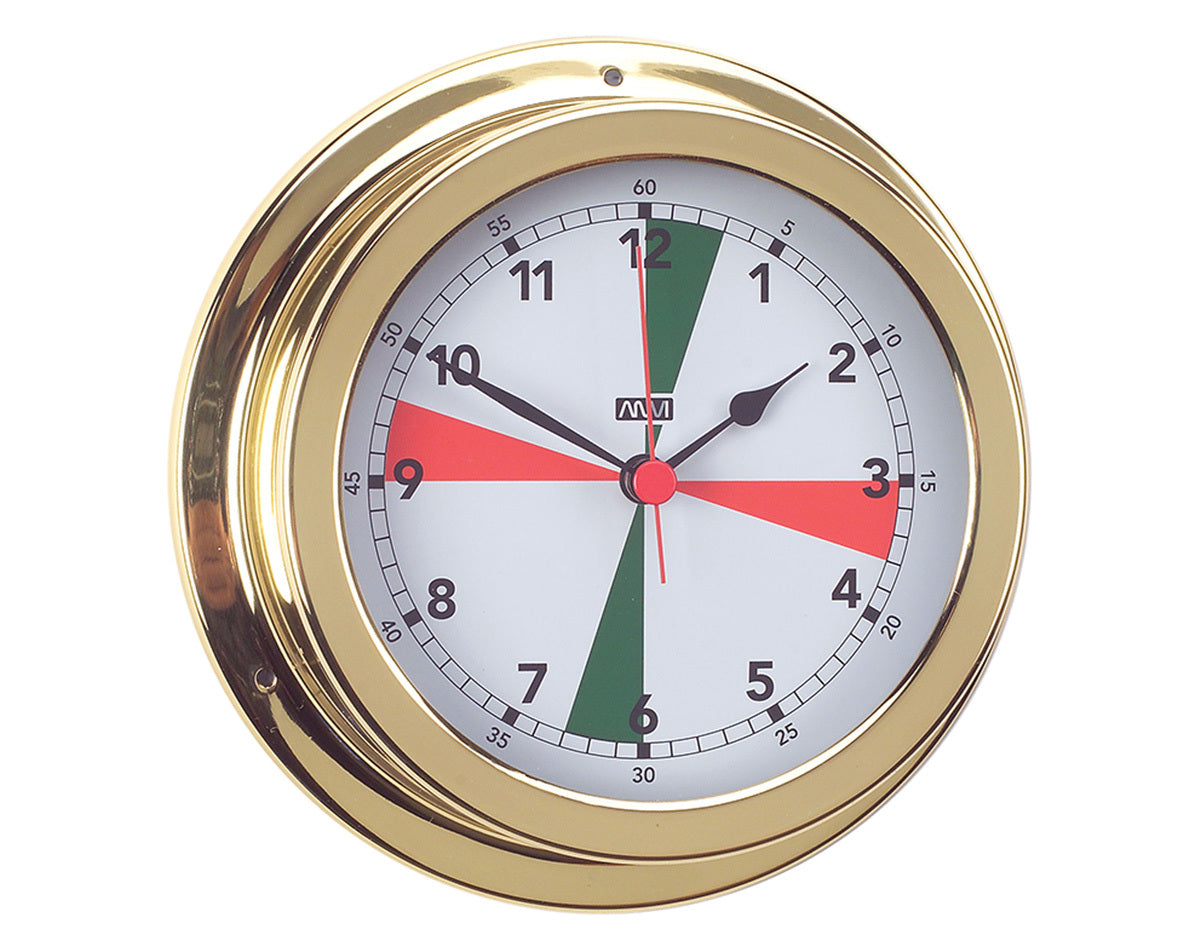 Clock RS Zone CPBrass70mm