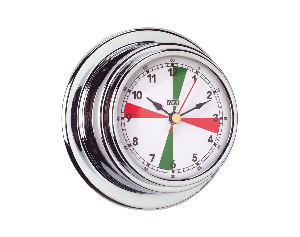 Clock RS Zone CPBrs 120mm