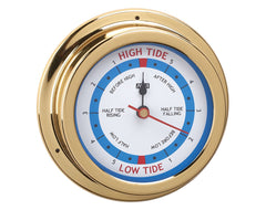 Tide Clock Brass 120mm