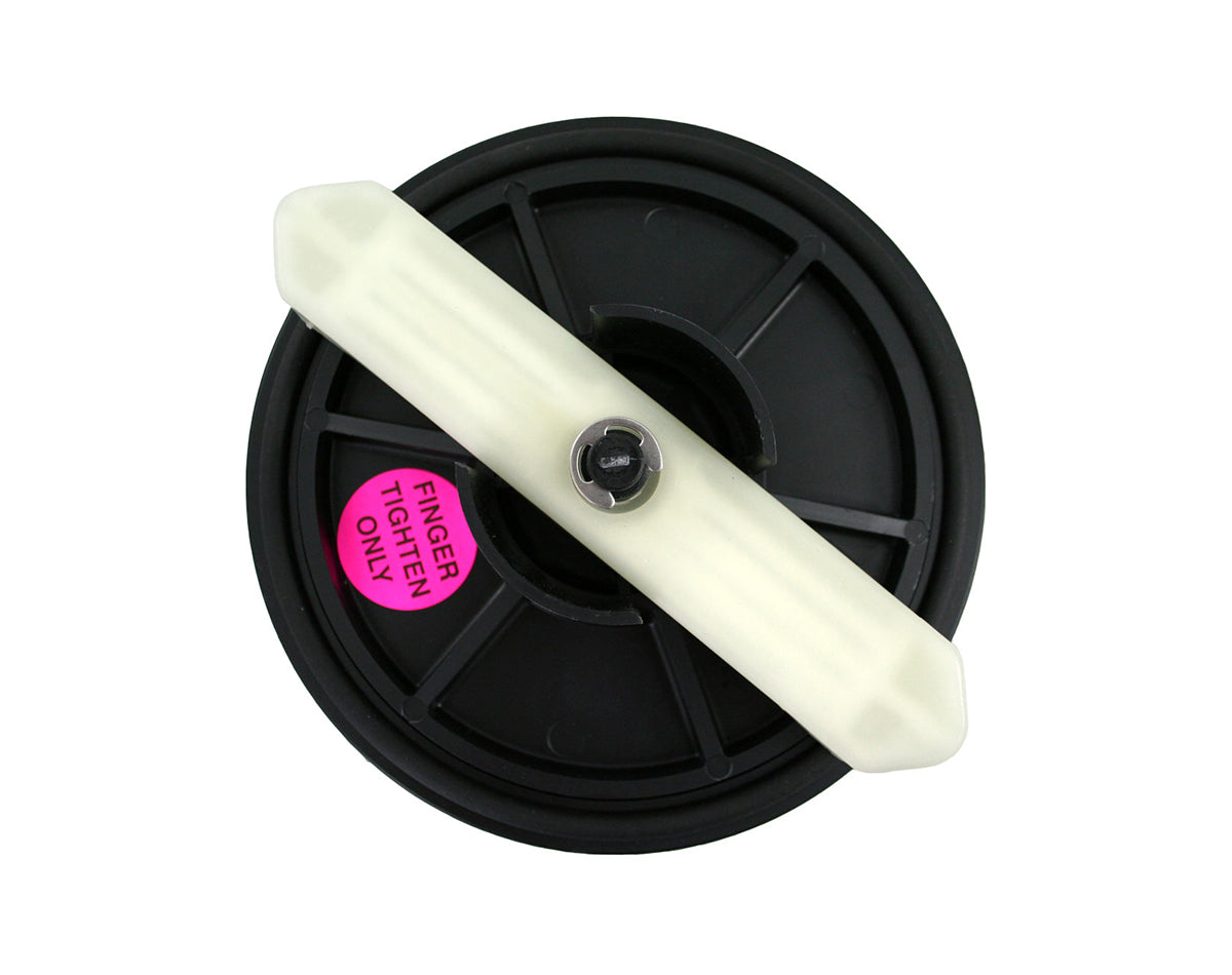 Deck Plate Black 200mm OA