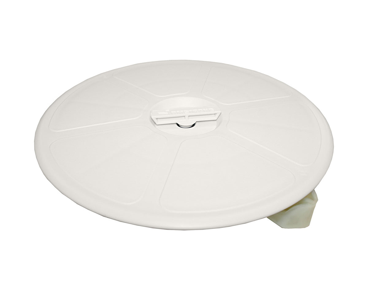 Deck Plate White 250mm OA