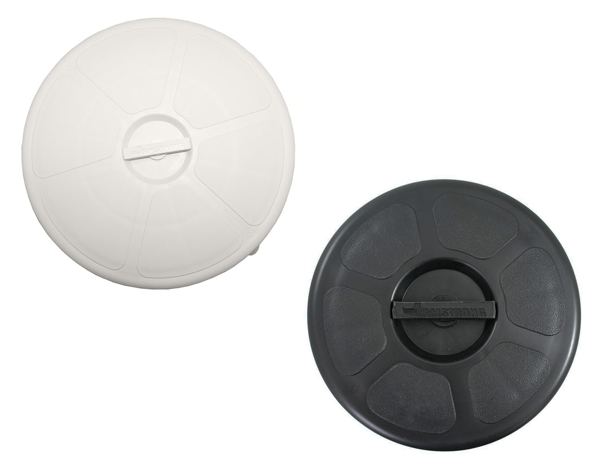 Deck Plate Black 250mm OA