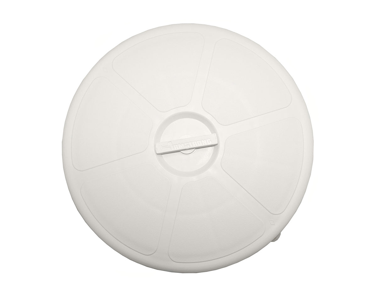 Deck Plate White 250mm OA