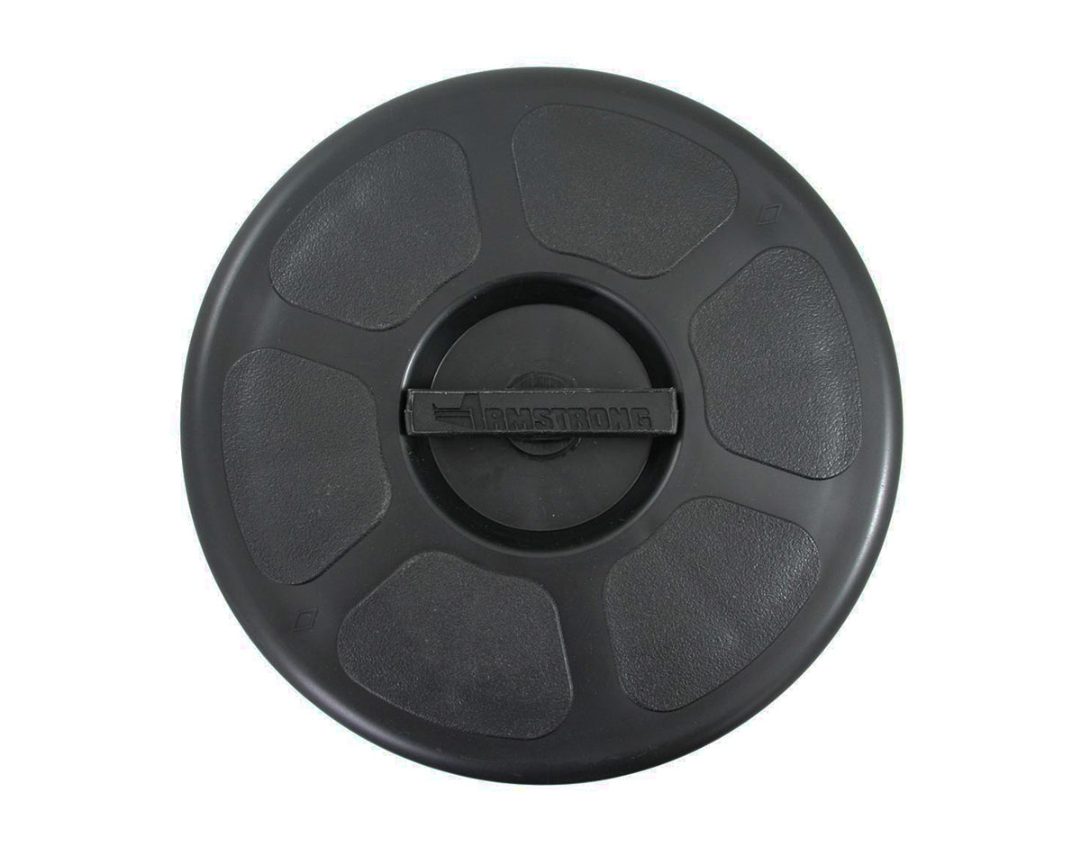 Deck Plate Black 250mm OA