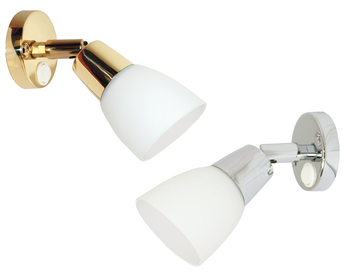 Light -Bunk Brass 12v LED