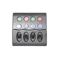 Switch Panel W/P CB's 6Sw