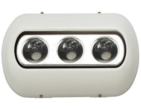 U/W Light 3x3W LED WHITE