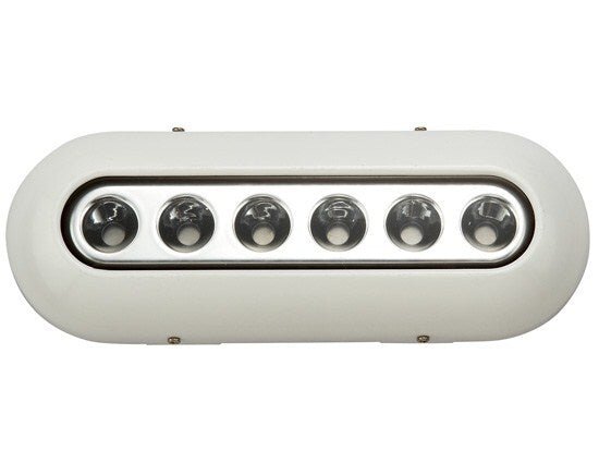 U/W Light 6x3W LED BLUE