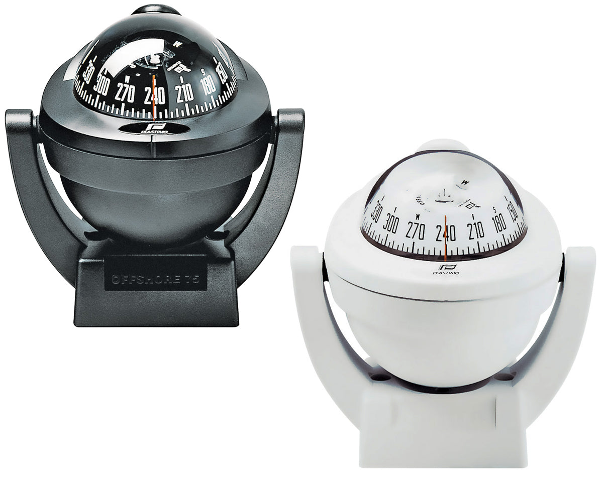 Compass OS75 Brkt Mnt Wht