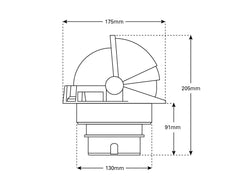 Pump - Rule AUTO 500 24v (#25SA-24)