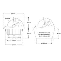 Compass OS115 Fl Con W/B