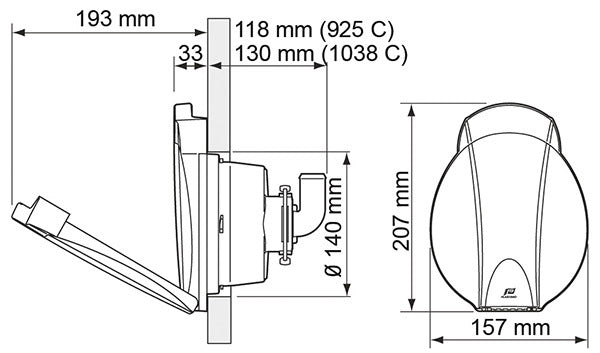 Bilge Pump Man 925C 25mm