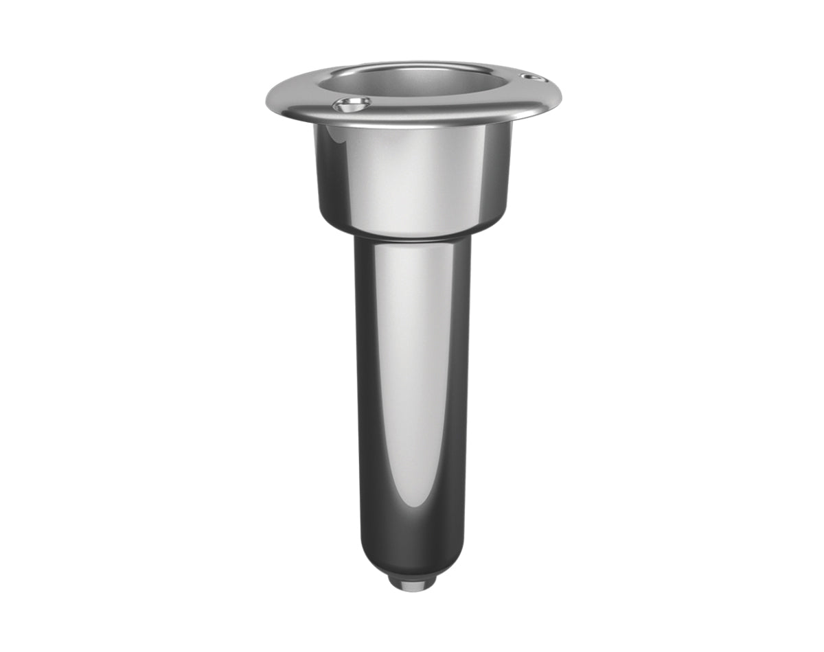 Rod Holder Round Stainless Steel 30Deg