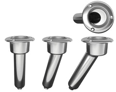 Rod Holder Round Stainless Steel 30Deg
