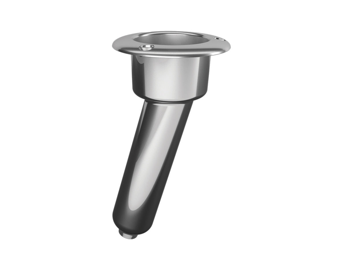 Rod Holder Round Stainless Steel 15Deg