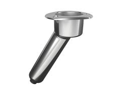 Rod Holder Oval Stainless Steel 0Deg