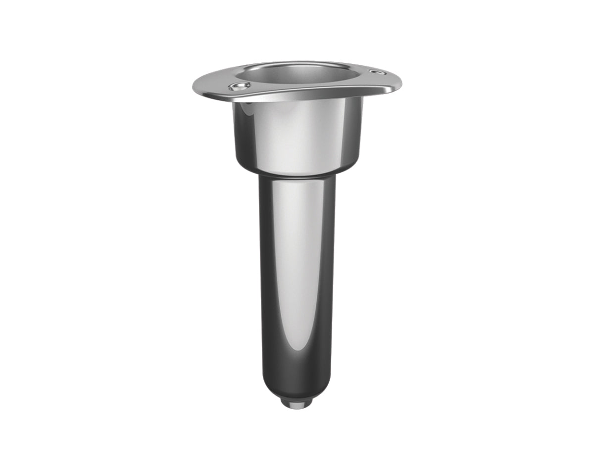 Rod Holder Oval Stainless Steel 0Deg