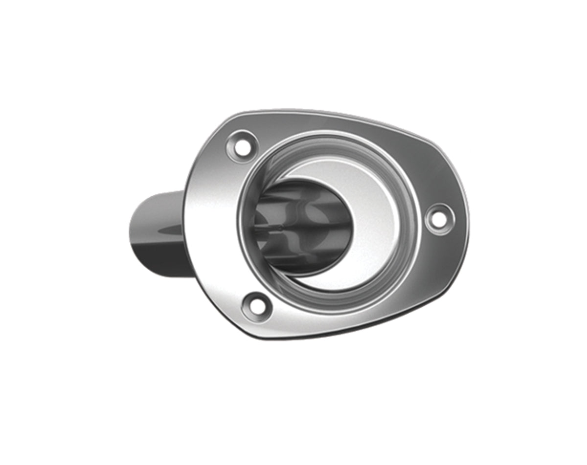 Rod Holder Oval Stainless Steel 0Deg
