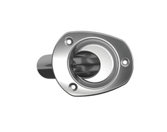 Rod Holder Oval Stainless Steel 0Deg