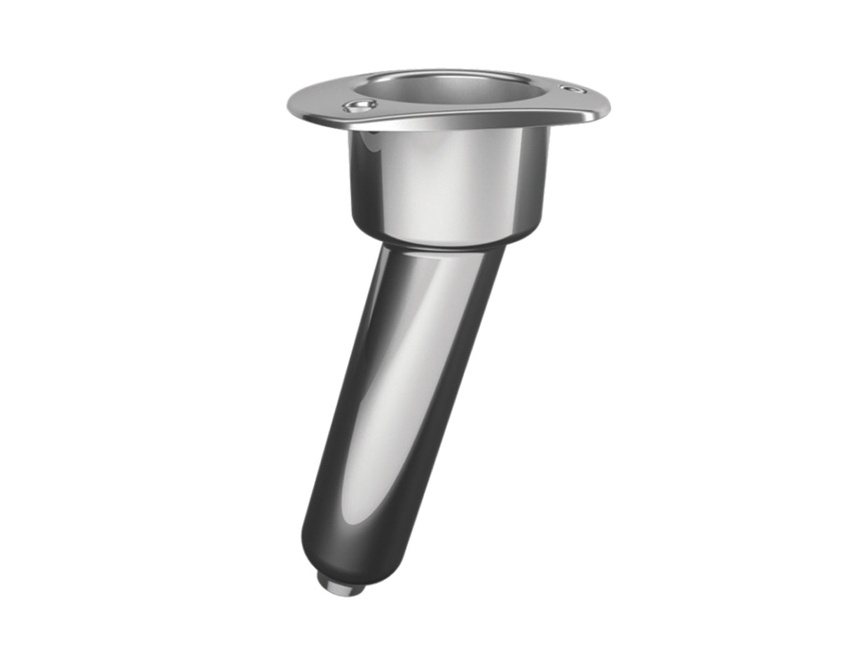 Rod Holder Oval Stainless Steel 0Deg
