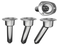 Rod Holder Oval Stainless Steel 0Deg