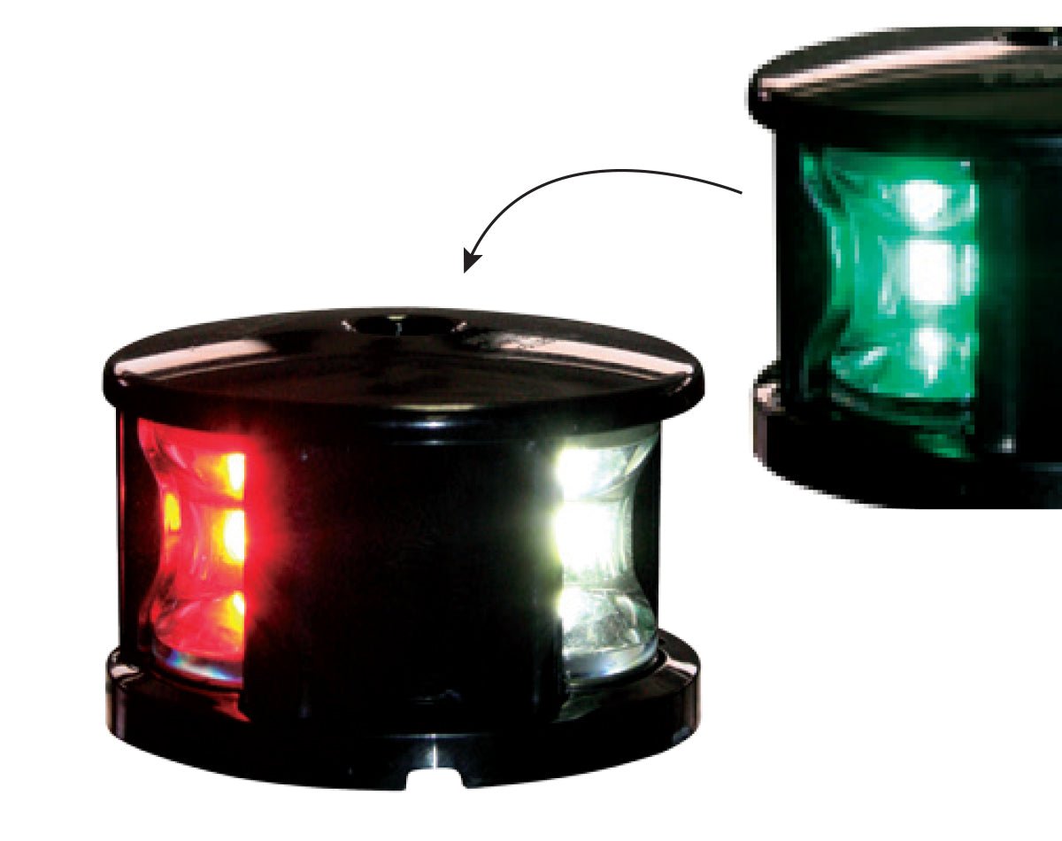 NavLight LED 12M Blk Tri
