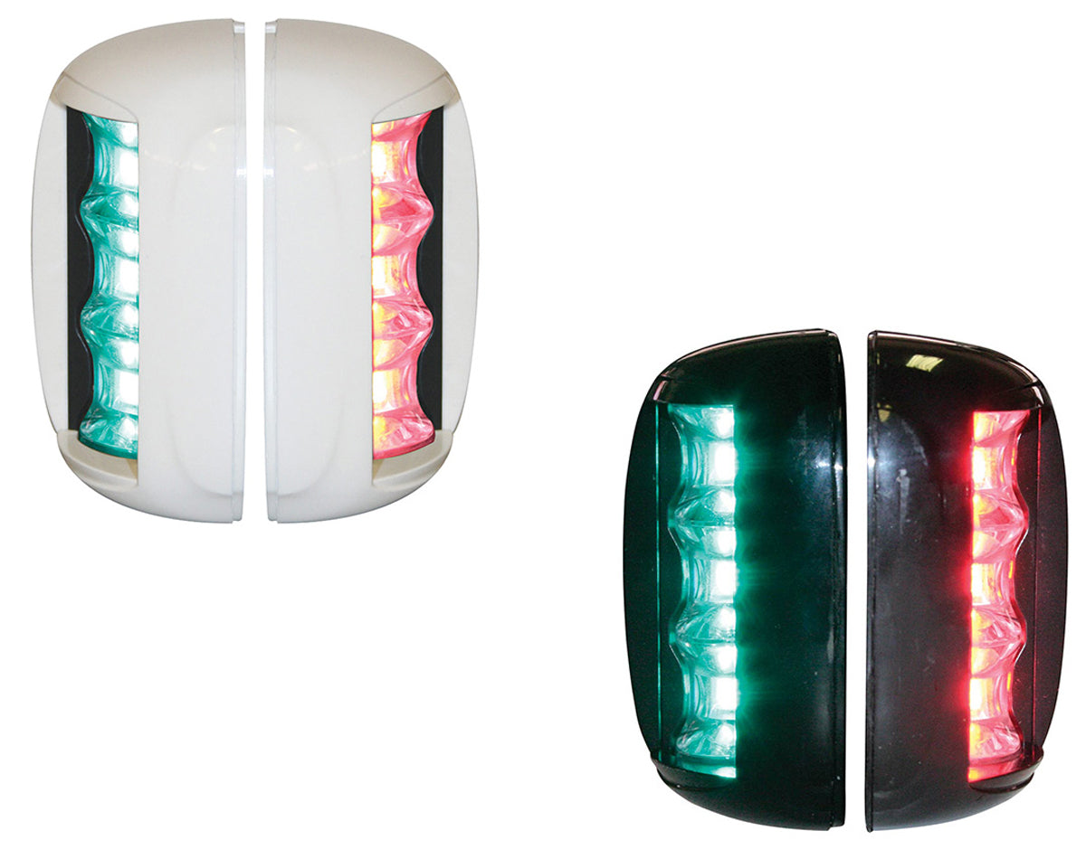 Lalizas NavLight LED 20M Black Port & Starboard