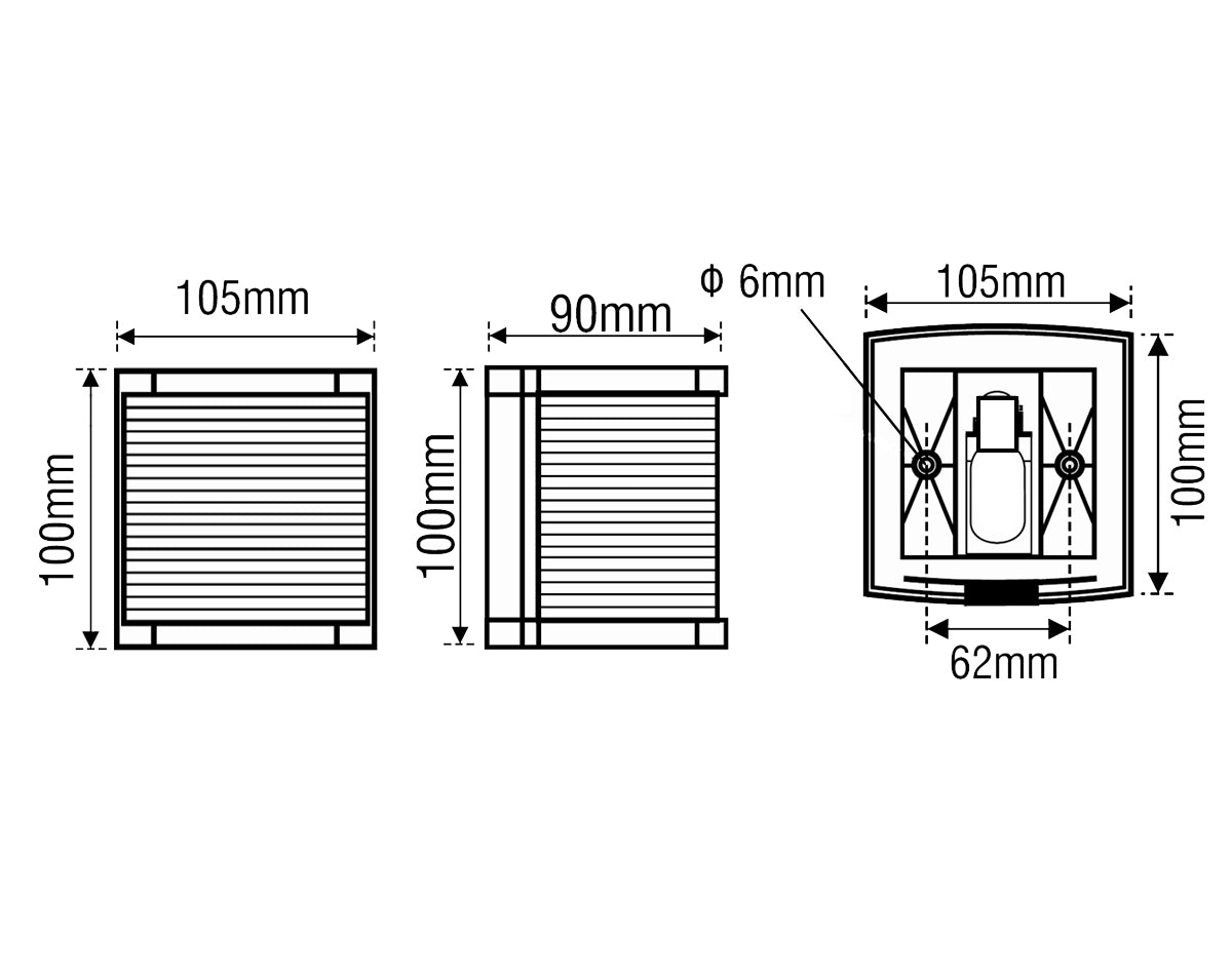 NavLight LED 20Mtr STBD