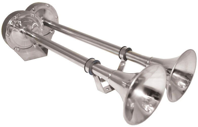 Horn Stainless Dual 24v