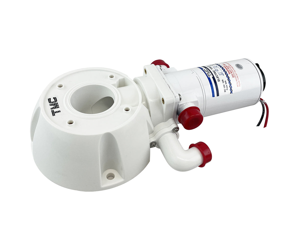 24v Motor & Macerator TMC