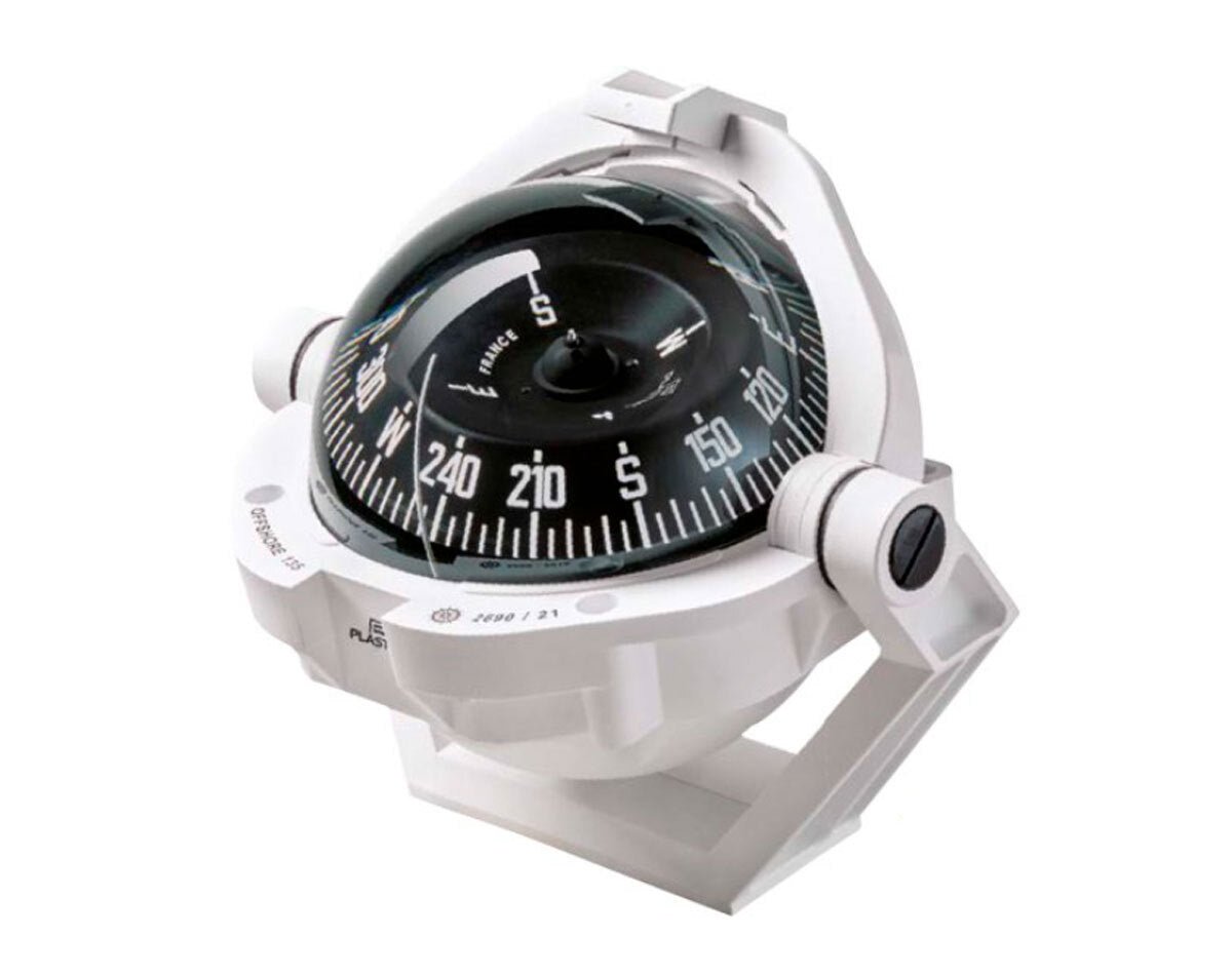 White Bracket Kit OS135