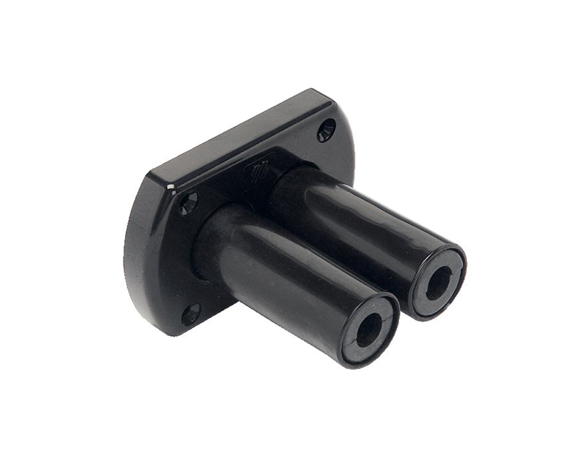 BulkHead Kit R8B- Black Flange
