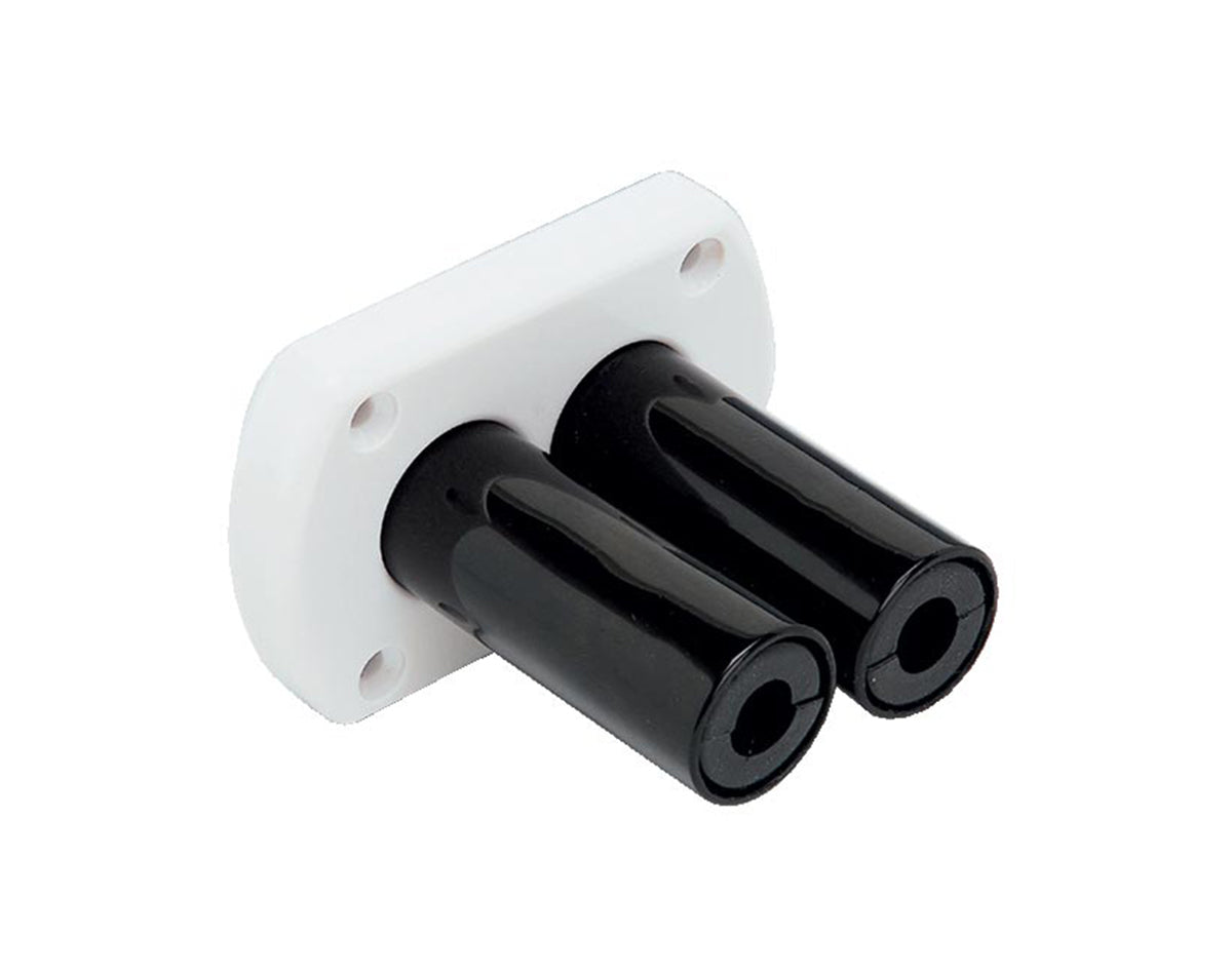 BulkHead Kit R8B- Black Flange