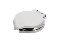 VETUS Foot switch, with stainless steel cover, Ø 118 mm, 24 mm high, 50 mm deep P100735