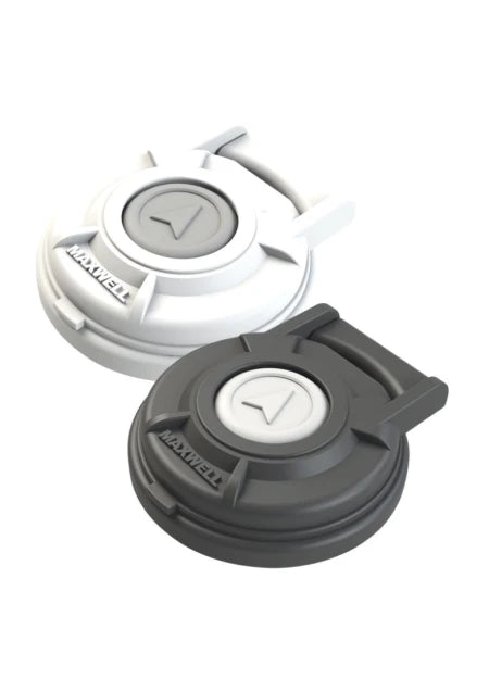 VETUS Compact Foot Switch with black cover, 5 Amp, must be used with solenoid. Ø 65mm, 22 mm high  P104810