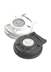 VETUS Compact Foot Switch with black cover, 5 Amp, must be used with solenoid. Ø 65mm, 22 mm high  P104810